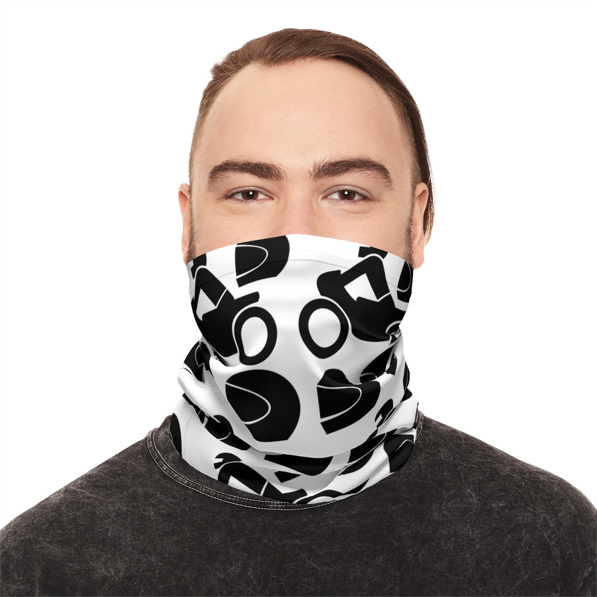 Scooters and Helmets Lightweight Neck Gaiter