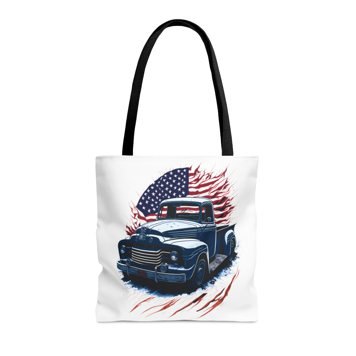 American Classic Cars Tote Bag