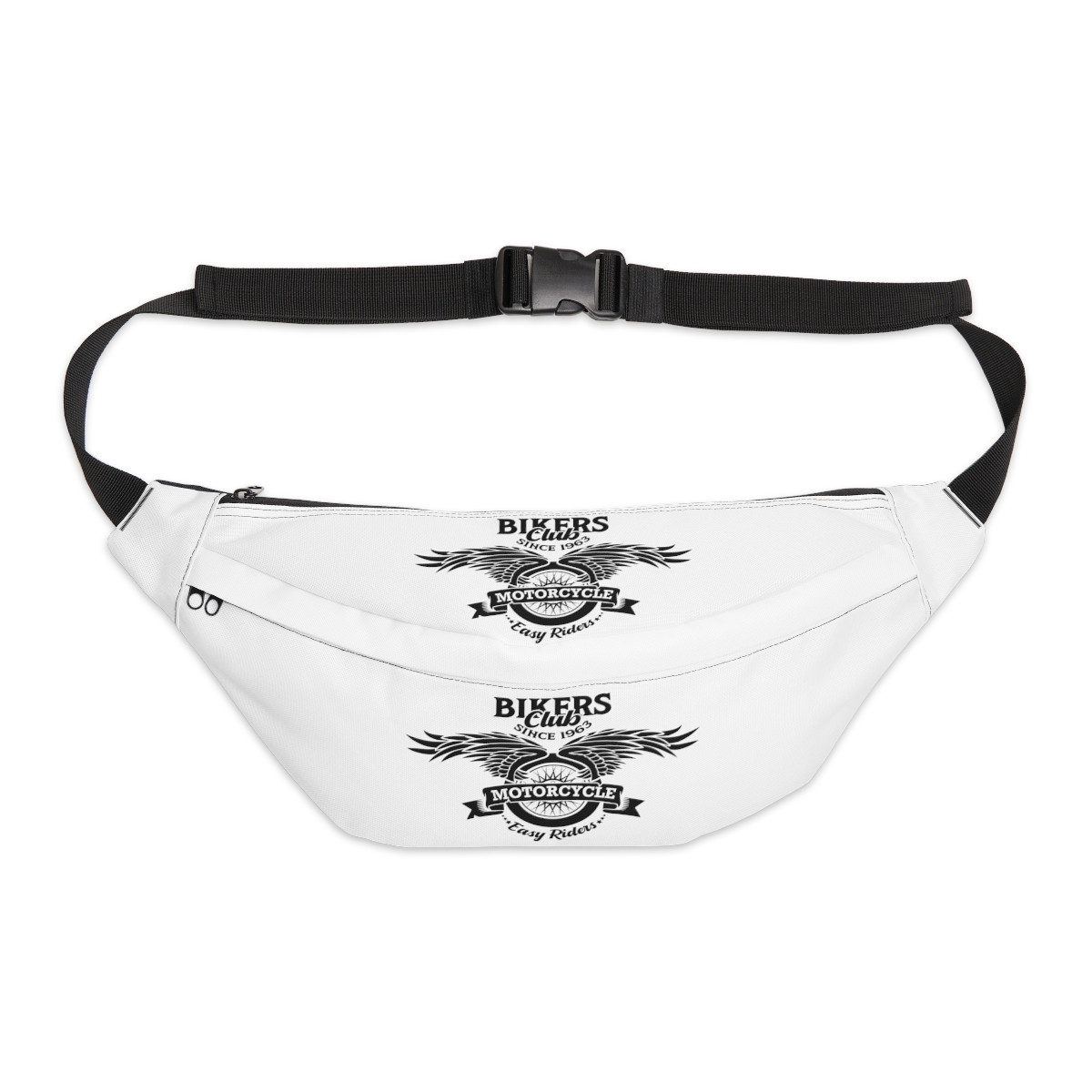 Bikers Club Since 1963 Large Fanny Pack